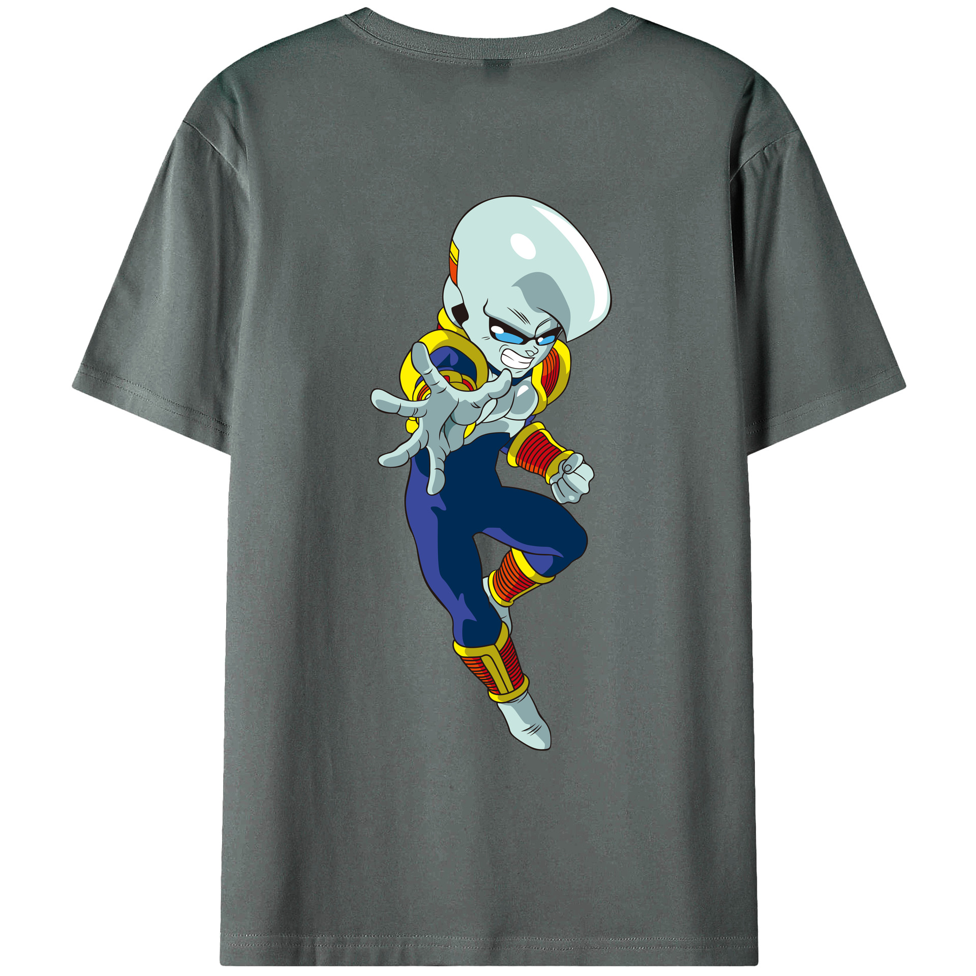 （画像用） ドラゴンボール DRAGON BALL 綿100％ メンズ半袖Tシャツ（バックプリント） 通気性